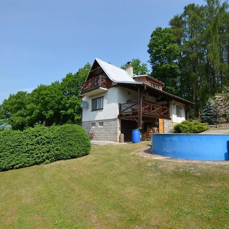 House With The Pool And Fenced Garden Hnanice (Liberec) Exterior foto