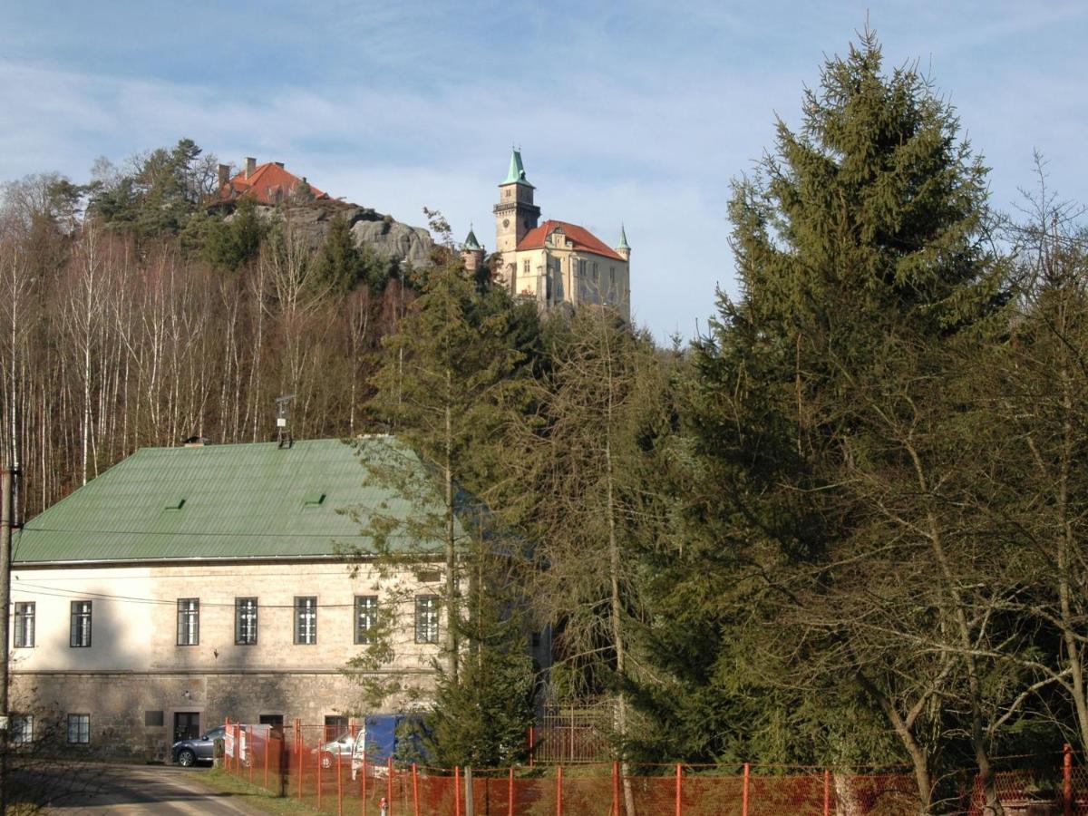 House With The Pool And Fenced Garden Hnanice (Liberec) Exterior foto