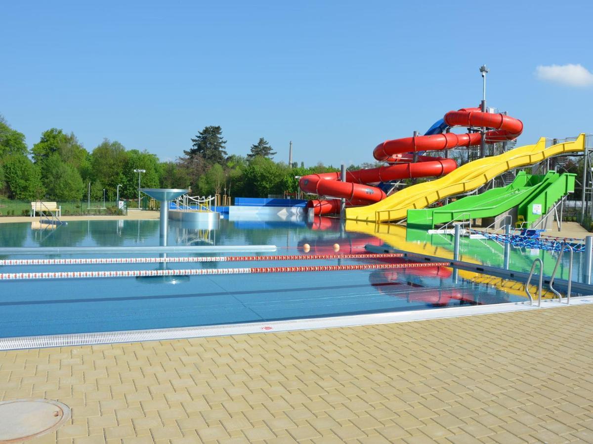 House With The Pool And Fenced Garden Hnanice (Liberec) Exterior foto