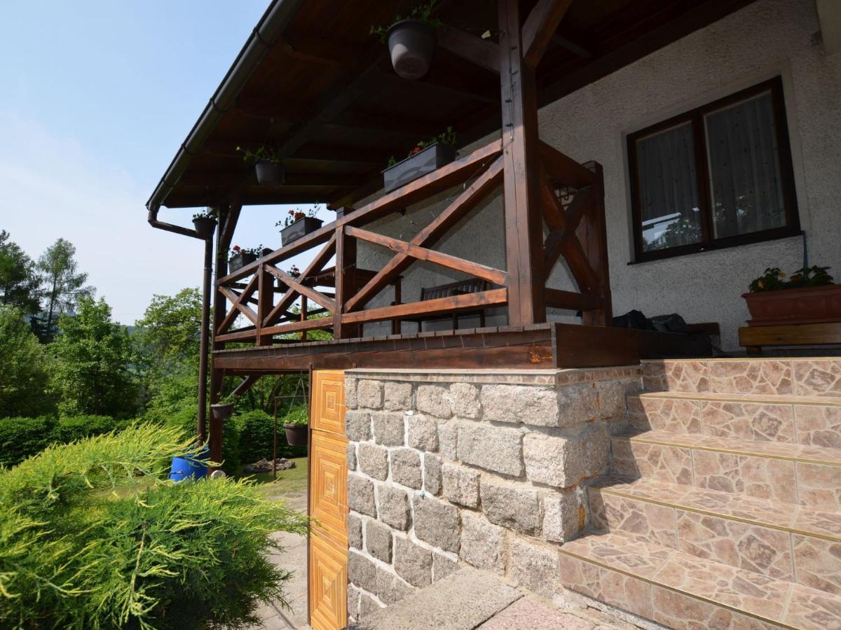 House With The Pool And Fenced Garden Hnanice (Liberec) Exterior foto