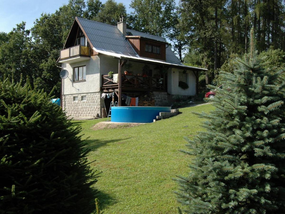 House With The Pool And Fenced Garden Hnanice (Liberec) Exterior foto