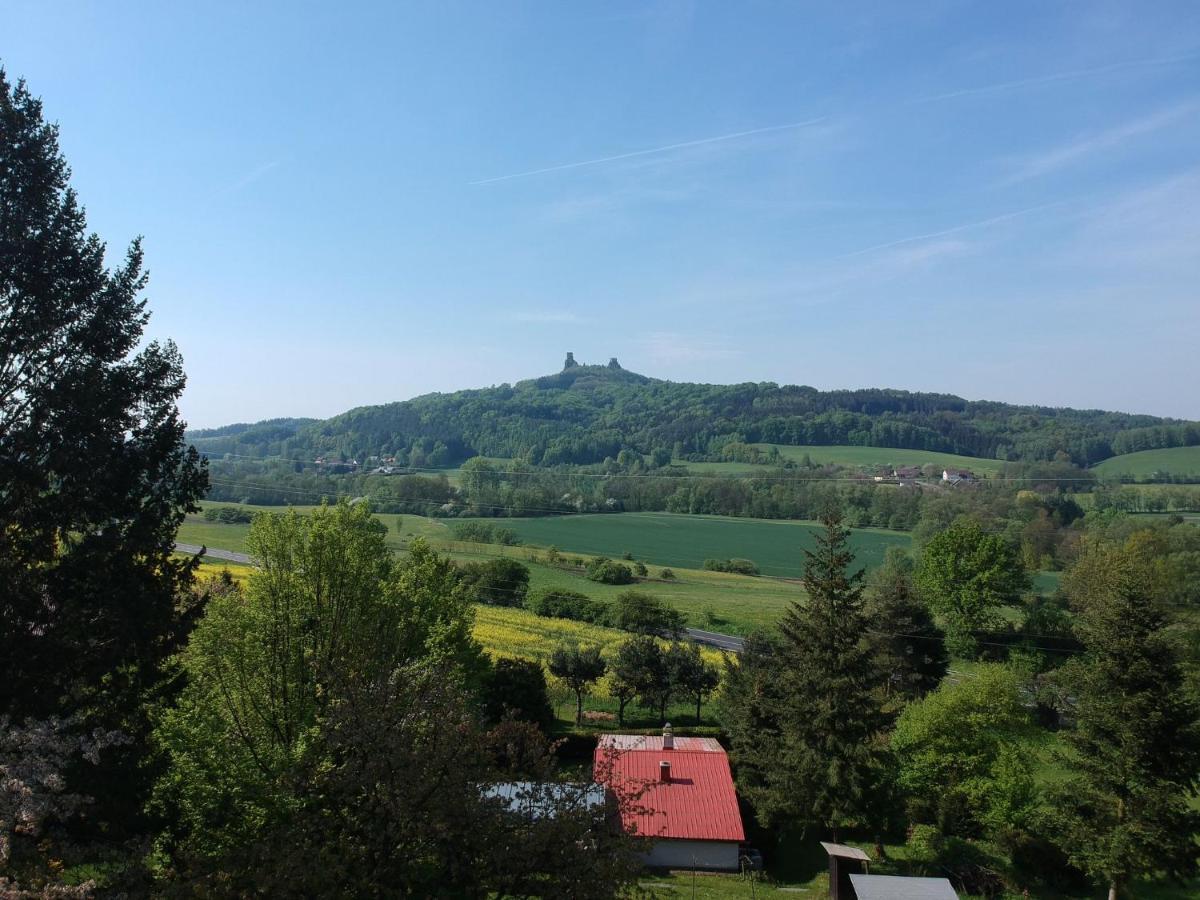 House With The Pool And Fenced Garden Hnanice (Liberec) Exterior foto