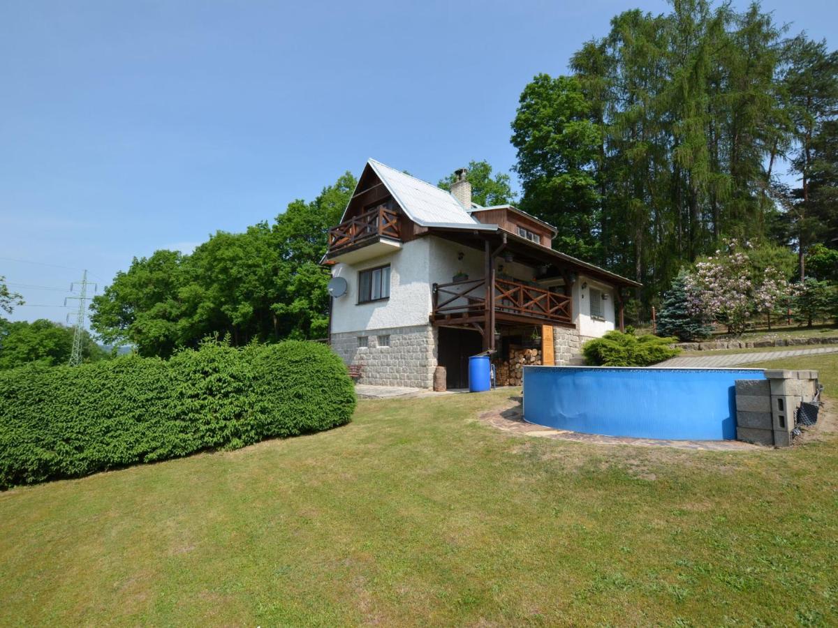 House With The Pool And Fenced Garden Hnanice (Liberec) Exterior foto
