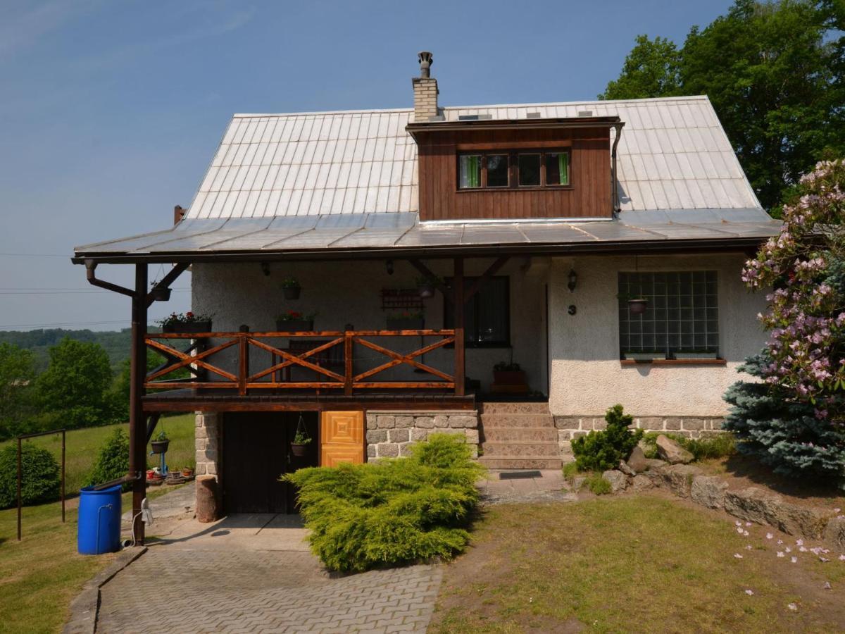 House With The Pool And Fenced Garden Hnanice (Liberec) Exterior foto